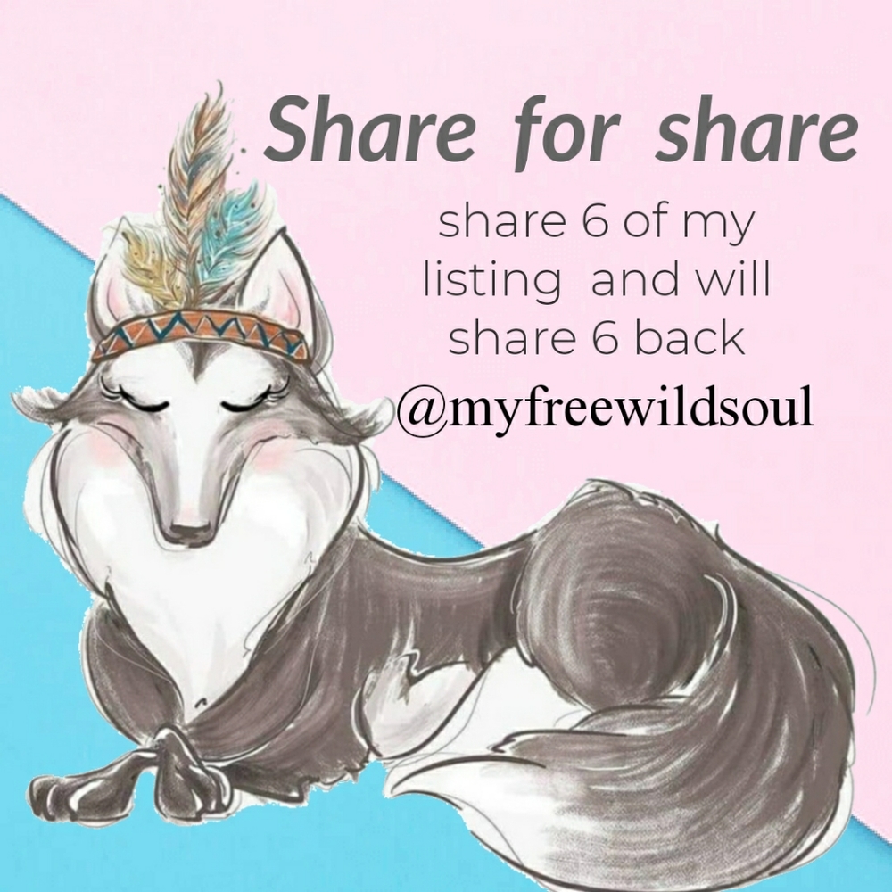 Share for share 🥳